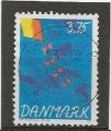 DANEMARK   ANNEE 1994 Y.T N1087 OBLI  
