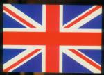 CPM neuve Royaume Uni The Union Flag of Great Britain, Drapeau de l'Union de Grande Bretagne