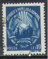 Roumanie 1948 Y&T 1048    M 1186    Sc 717    Gib 2029