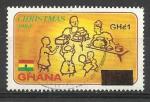 Ghana surcharge 1c sur 1983; Y&T 791; 70p Nol