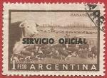 Argentina 1955-65.- Fauna. Y&T 384. Scott O100. Michel D81I.