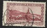 Sarre - 1927 - YT n   113  oblitr