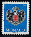 Monaco 2017 - Y&T 3062 - oblitr - Armoiries (date d'impression 2017)