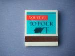 10 POUR F cigarettes tabacs Boite ALLUMETTES publicit tabac MARLBORO ?