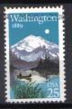 timbre USA 1989 - YT 1853 - Mont Saint Hlne - Volcan - Washington
