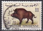 TUNISIE N 662 de 1968 oblitr