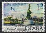 ESPAGNE N 2087 o Y&T 1977 Histoire Americo-Espagnol Place de monument  C Colom
