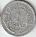 1 Franc Morlon 1941 lgre 