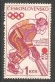 Czechoslovakia - Scott 1798   olympic games / jeux olympique