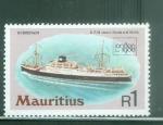 Ile Maurice 1980 Y&T 507 neuf  Transport maritime