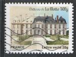 France 2013; Y&T n aa869; LV 20g, patrimoine, chteau de la La Motte Tilly