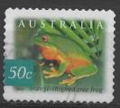 AUSTRALIE N 2131 o Y&T 2003 Nature d'Austalie fort tropicale (Grenouille)