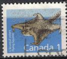 Canada 1988 Animal Rongeur Glaucomys sabrinus cureuil volant Grand polatouche 