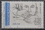 FR37 - Yvert n 2684 - 1991 - Potes : Francis Ponge (1899-1988)