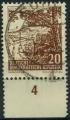 Allemagne, Ex-R.D.A : n 530 oblitr anne 1961