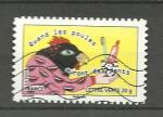 France timbre oblitr anne 2013 srie Humour "Quand les poules auront des d...