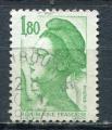 Timbre FRANCE 1985 Obl  N 2375  Y&T  Marianne Type Libert