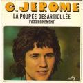 EP 45 RPM (7")  C. Jrme  "  La poupe dsarticule  "