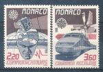 MONACO N1626/1627** (europa 1988) - COTE 5.00 