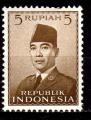 AS13 - Anne 1951 - Yvert n 39** -  Prsident Sukarno