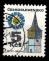 Tchecoslovaquie Yvert N1921 Oblitr 1972 Ancienne btisse