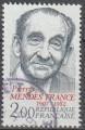 1983 2298 oblitr Pierre Mends France