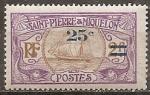saint-pierre et miquelon - n 119  neuf/ch - 1924/27