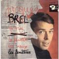 EP 45 RPM (7")  Jacques Brel  "  Les toros  "