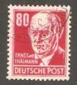 German Democratic Republic - Scott 135