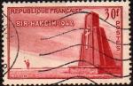 FRANCE - 1952 - Y&T 925 - Victoire de Bir Hakeim (Lybie) - Oblitr