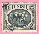 Túnez 1950-53.- Museos. Y&T 340º. Scott 216º. Michlel 371.