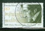 Allemagne Fdrale 1997 Y&T 1785 oblitr Flix Mendelssohn Bartholdy
