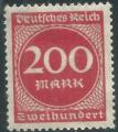 Allemagne - Empire - Y&T 0244 (**) - 1923 -