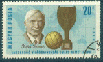 Hongrie 1966 - Y&T 1832 - oblitr - Jules Rimet (1873-1956)