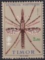timor - n 328  neuf**,moustique - 1962