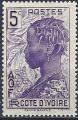 Cte d'Ivoire - 1936 - Y & T n 112 - MNG