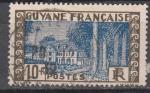 Guyane 1923  Y&T  132  oblitr