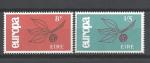 Europa 1965 Irlande Yvert 175 et 176 neuf ** MNH