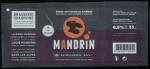 France Etiquette Bire Beer Label Mandrin IPA Triple Houblon