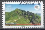 France 2021; YT n aa 2025; L.V., srie touristique, le Puy de Sancy
