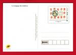 Fr. CP de la poste. Entiers postaux international. Les timbres et leurs secrets.