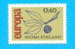 FINLAND FINLANDE EUROPA 1956 / MNH**