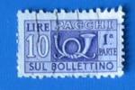 Italie - Colis Postaux 10L (Obl)
