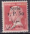 syrie - n 145  neuf sans gomme - 1924/25