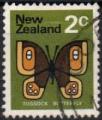 Nlle-Zlande/New Zealand 1970 - Papillon/Butterfly: tussock - YT 510 / SC 440 