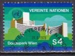 ONU- Vienne N° 4 de 1979 oblitéré 