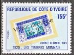 COTE D'IVOIRE N 822 de 1989 neuf** TTB  