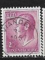 Luxembourg - 1965 - YT n 664 oblitr