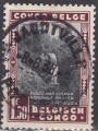 CONGO BELGE N 199 de 1938 oblitr  