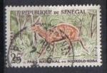 SENEGAL 1960 - YT 202 Guib harnach - Bushbuck  -Tragelaphus scriptus - 